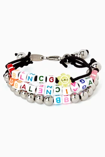 Logo Charm Bracelet