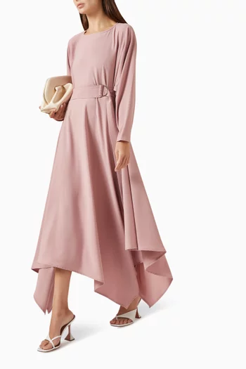 Tyra Belted Dress