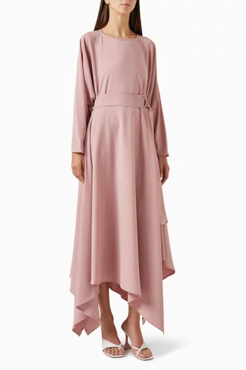 Tyra Belted Dress