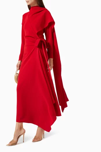Issa Shawl Dress