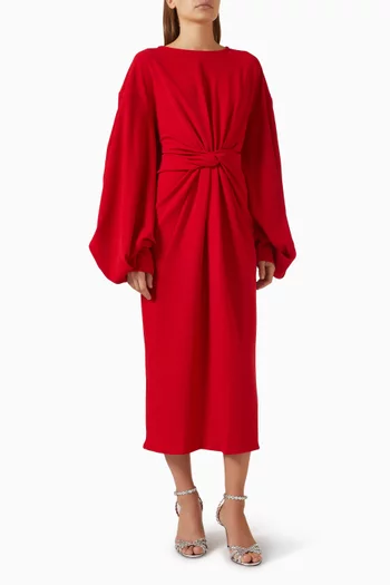 Dana Knot Dress
