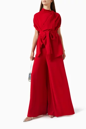 Lincoln Belted Top