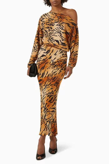 Tiger Tilly Maxi Dress in LENZING™ ECOVERO™ Viscose