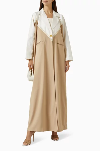 Desert Dusk Coat Abaya