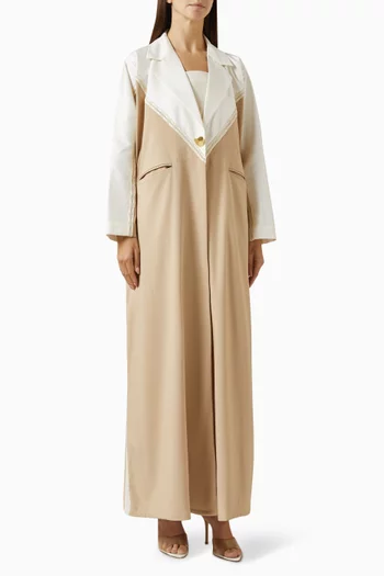 Desert Dusk Coat Abaya