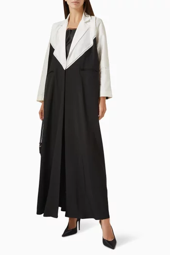 Desert Dusk Coat Abaya