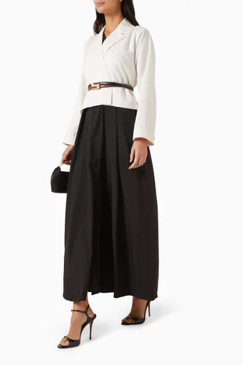 Belted Coat Abaya