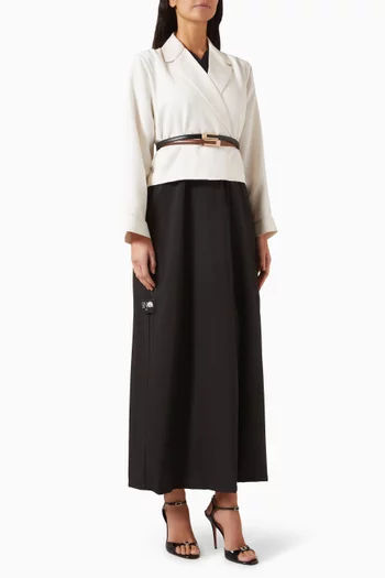Belted Coat Abaya
