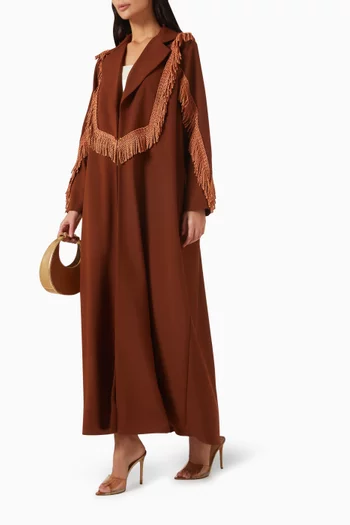 Sahara Fringed Abaya