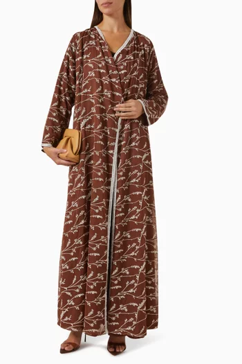 Whispering Leaves Abaya