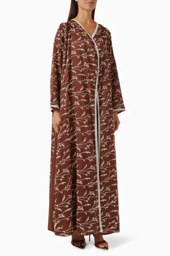 Whispering Leaves Abaya