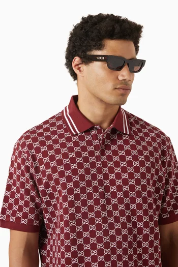 Miami Square Sunglasses in Acetate