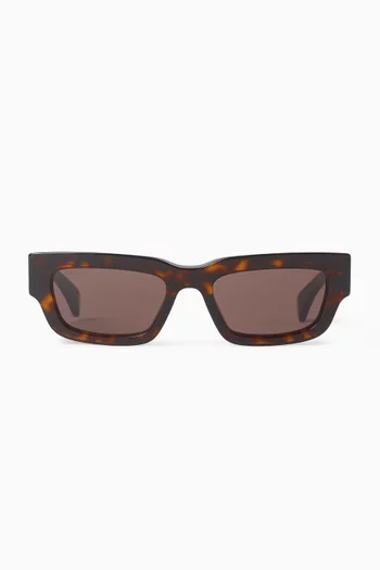 Miami Square Sunglasses in Acetate