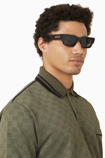 Miami Square Sunglasses in Acetate