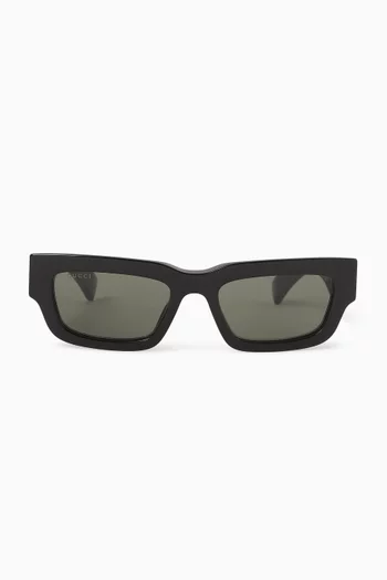 Miami Square Sunglasses in Acetate