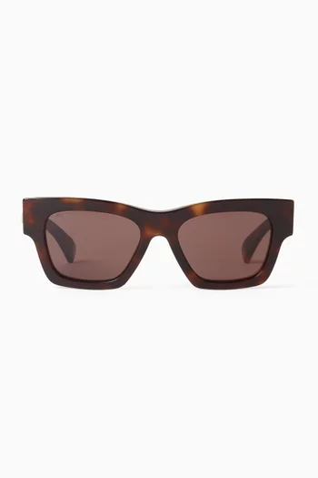 Miami Square-frame Sunglasses in Acetate