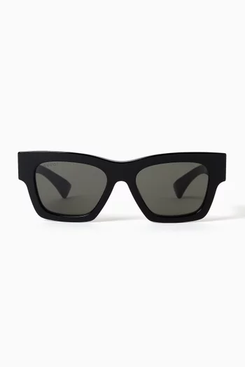 Miami Square-frame Sunglasses in Acetate