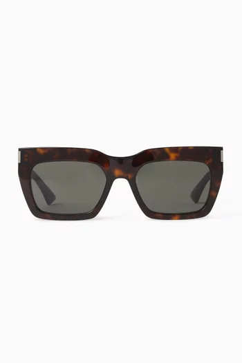 SL 810 Square Sunglasses in Acetate