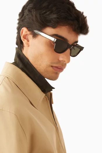 SL 789 Square Sunglasses in Acetate