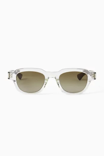 SL 791 Irregular Sunglasses in Acetate
