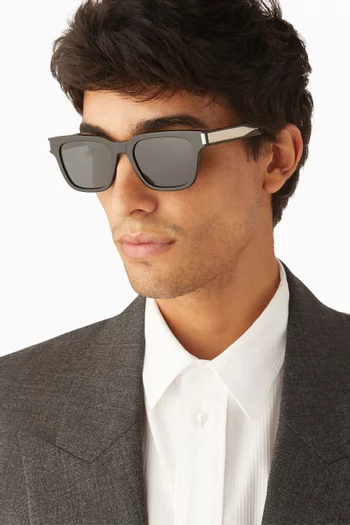 SL 790 Square Sunglasses in Acetate