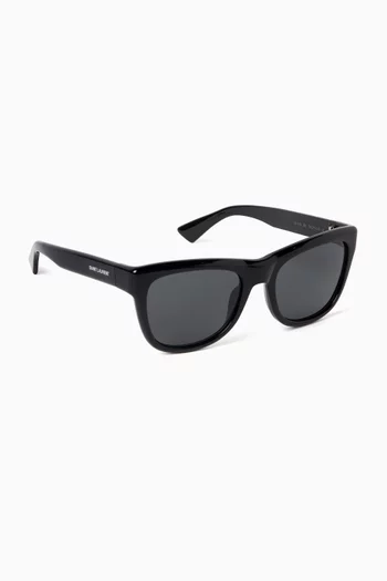 SL 816 Cat-Eye Sunglasses in Acetate