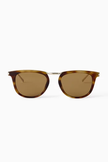 SL 753 D-Frame Sunglasses in Acetate