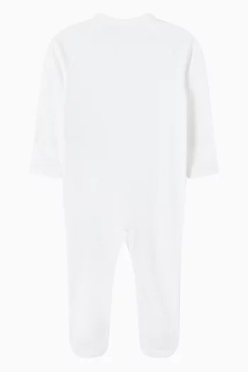 Printed Sleepsuit in Cotton