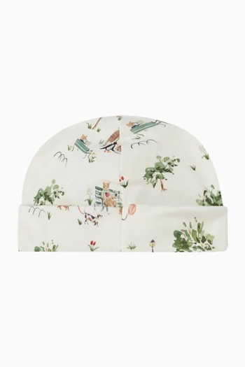 x Riley Sheehey Cotton Beanie