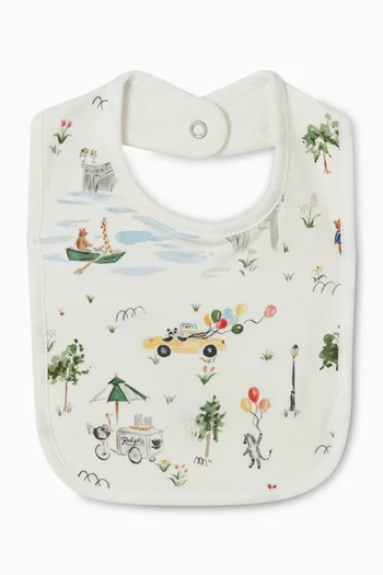 x Riley Sheehey Cotton Bib