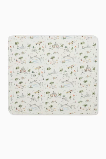 x Riley Sheehey Cotton Blanket