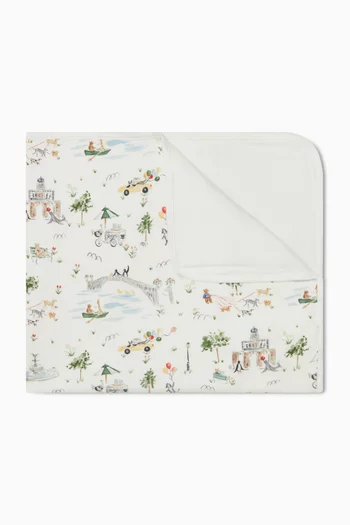 x Riley Sheehey Cotton Blanket