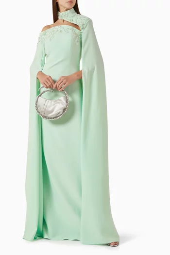 Bead-embellished Dress