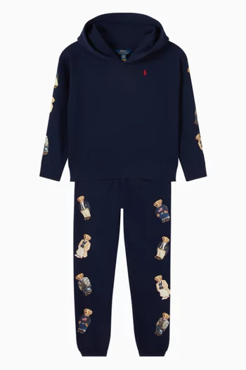 Polo Bear Sweatpants in Cotton