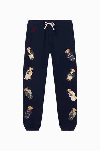 Polo Bear Sweatpants in Cotton