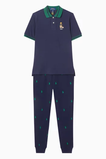Polo Pony Sweatpants in Cotton