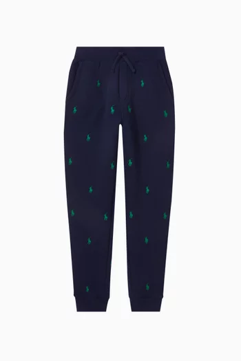 Polo Pony Sweatpants in Cotton