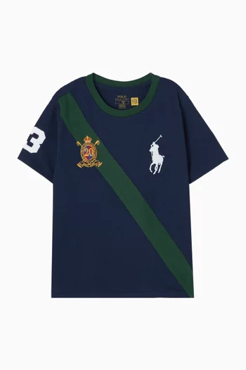 Pony T-shirt in Cotton