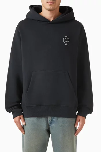 Sour Face Embroidered Hoodie in Cotton Blend