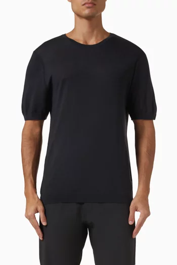 Aulton Sweater T-shirt in Wool