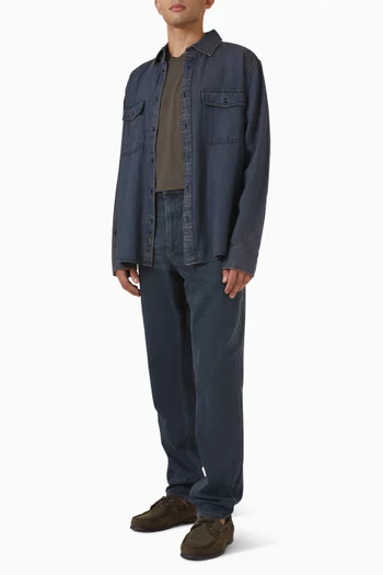 Jack Infuse Shirt in Denim