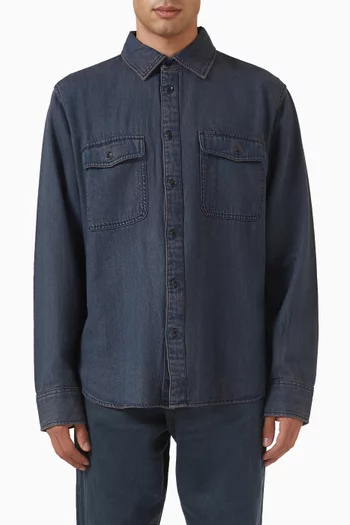 Jack Infuse Shirt in Denim