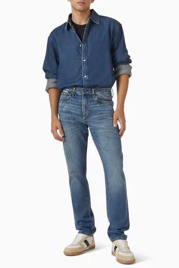 Finch Shirt in Denim