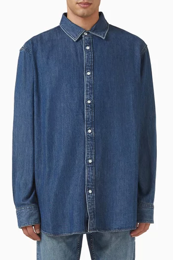 Finch Shirt in Denim
