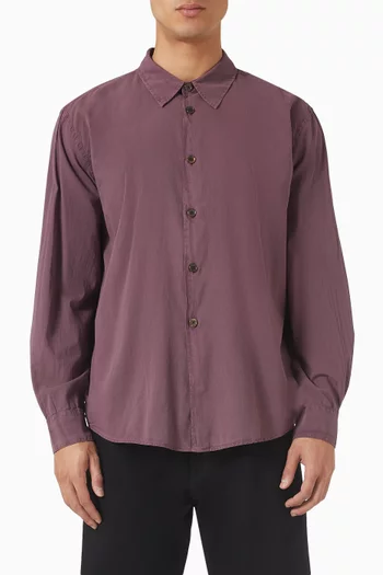 قميص بيوند قطن خفيف