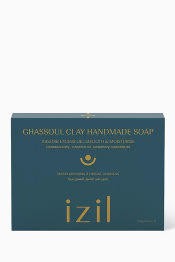 Ghassoul Clay Handmade Soap, 120g