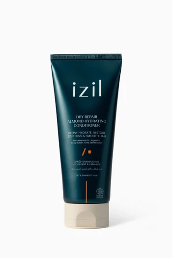 بلسم مُرطّب باللوز لترميم الشعر الجاف، 200 ملل