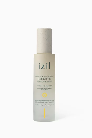 Orange Blossom Hair & Body Perfume Mist, 90ml
