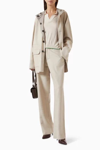 Double Pants in Virgin Wool