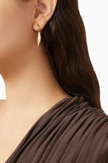 Cinder Drop Earrings in 14kt Gold Vermeil